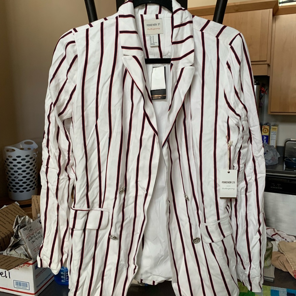 Forever 21 Career Suit Jacket NWT